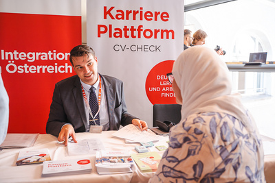 Stand vom ÖIF