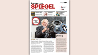 Cover Österreich Spiegel
