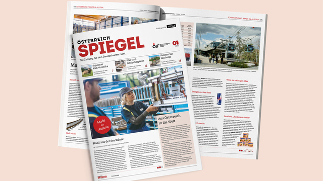 Cover "Österreich Spiegel"