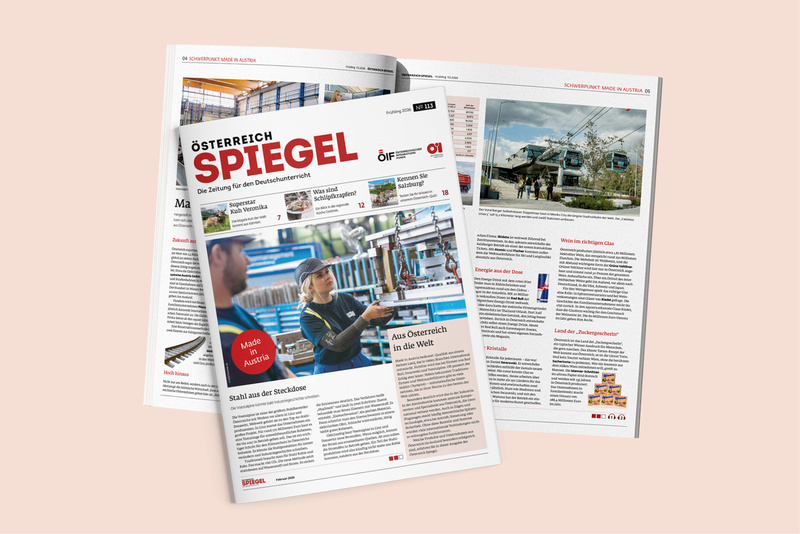 Cover "Österreich Spiegel"