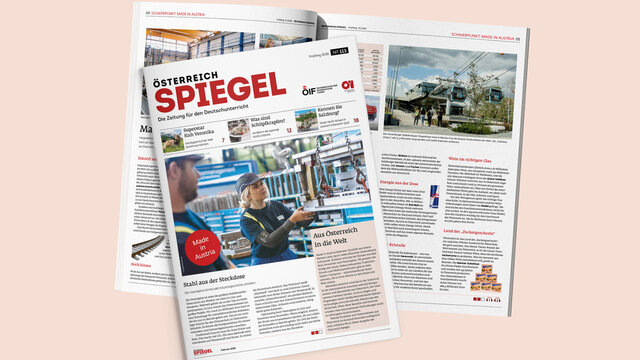 Cover "Österreich Spiegel"