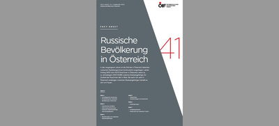 Fact-Sheet über die russische Bevölkerung in Österreich, einschließlich Zahlen und Analyse.
