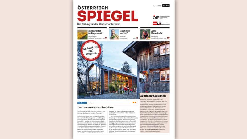 Österreich Spiegel Nummer 95