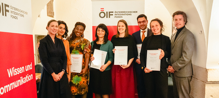 16. Forschungspreis Integration verliehen