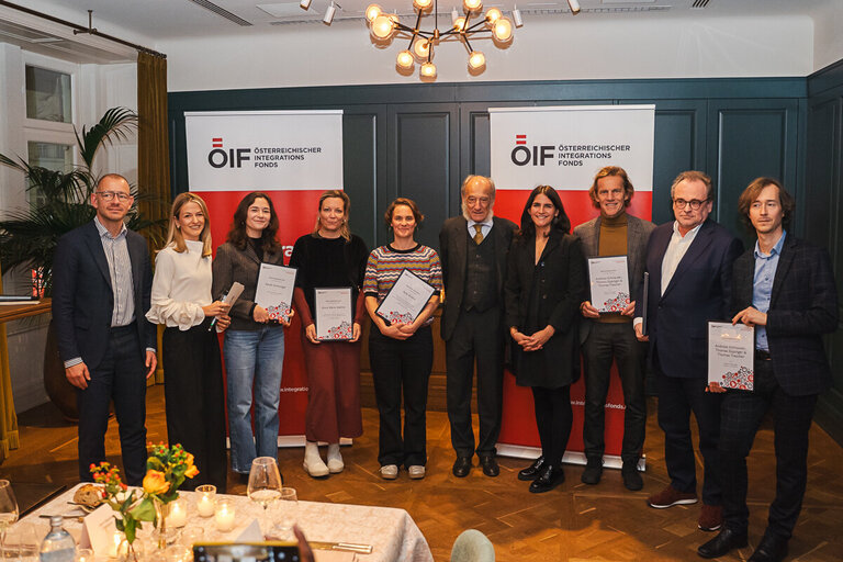 Gruppenbild Verleihung