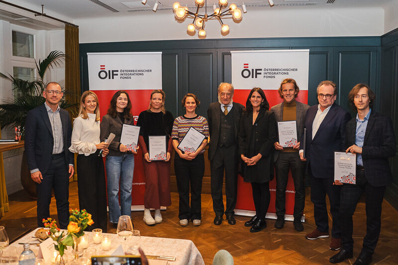 Gruppenbild Verleihung