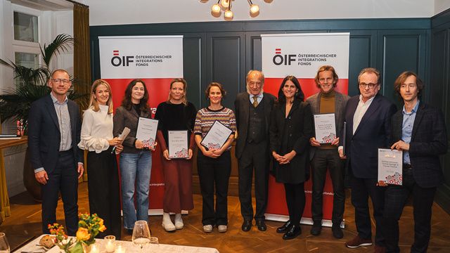 Gruppenbild Verleihung