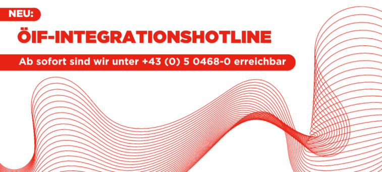 Ab Jänner 2024: Österreichweite ÖIF-Integrationshotline für Zuwander/innen