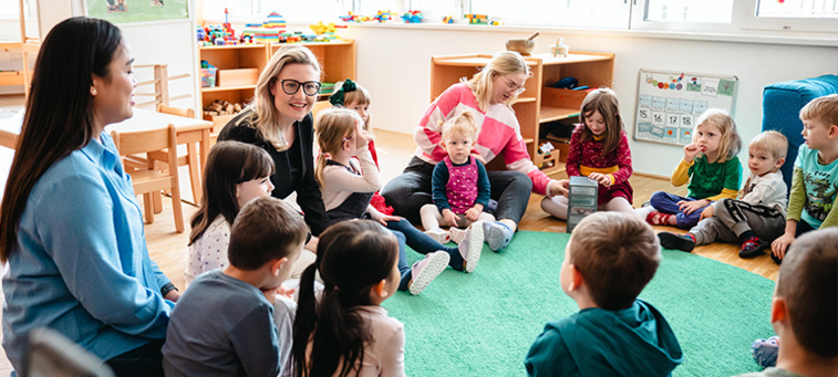 ÖIF-Integrationsservice für Fachkräfte startet berufsbegleitende Deutschkurse für Kindergartenkräfte aus dem Ausland