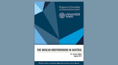 Titel des Berichts: „Die Muslimbruderschaft in Österreich“ von Dr. Lorenzo Vidino, August 2017.