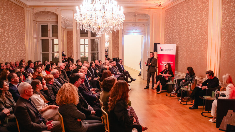 Präsentation des neuen ÖIF-Gedichtbands "Die Zeit nimmt Gift und Süße"
