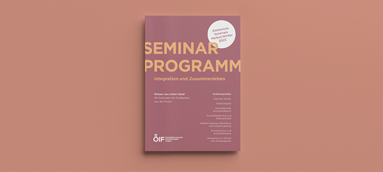 Kostenloses ÖIF-Weiterbildungsprogramm startet ins neue Semester