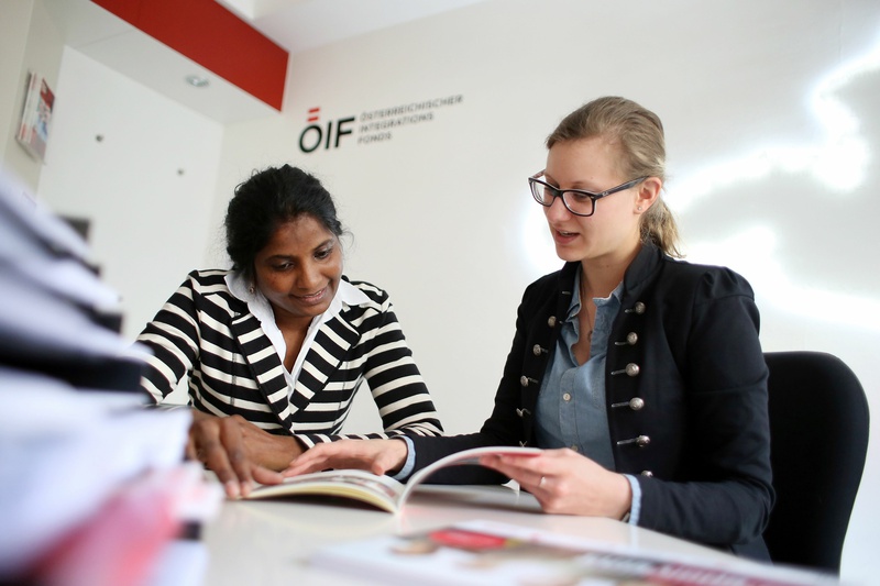 Unterzeichnung Integrationserklärung