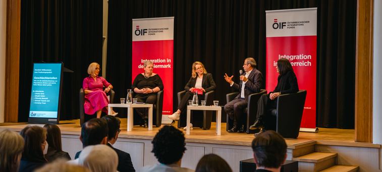 ÖIF-Podiumsgespräch über Geschlechterrollen im Integrationskontext