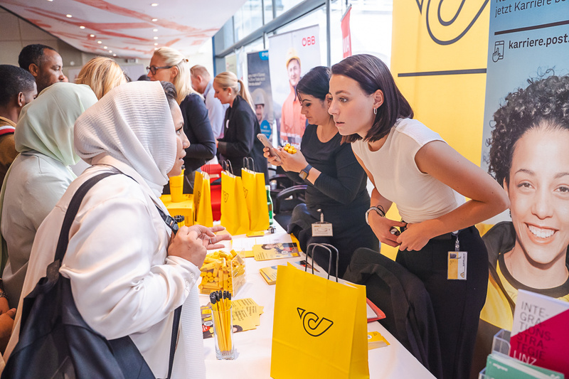 Stand der Post bei der ÖIF-Karriereplattform