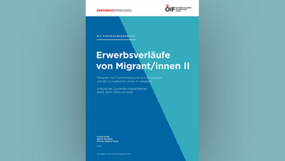 Studie über Erwerbsverläufe von Migrantinnen und Migranten in den Jahren 2000, 2007, 2015 und 2016.
