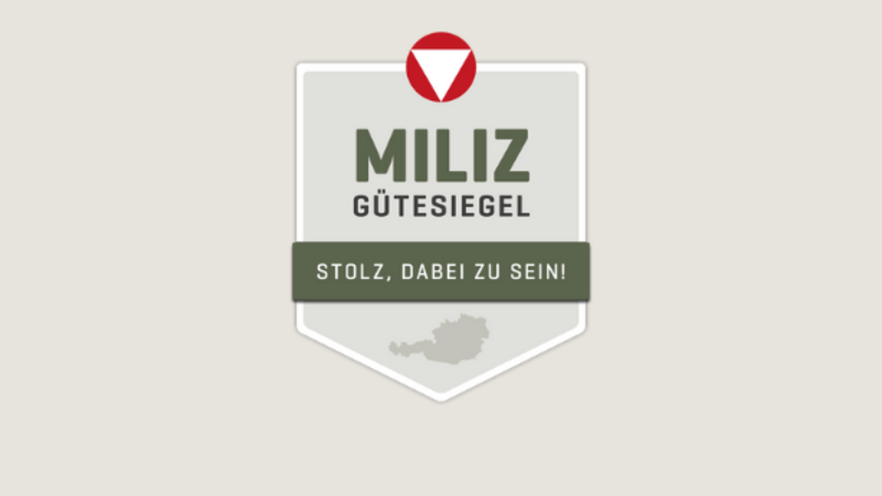 Miliz-Gütesiegel