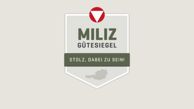 Miliz-Gütesiegel