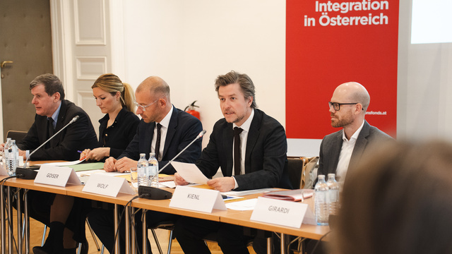 Sitzung des Integrationsbeirats