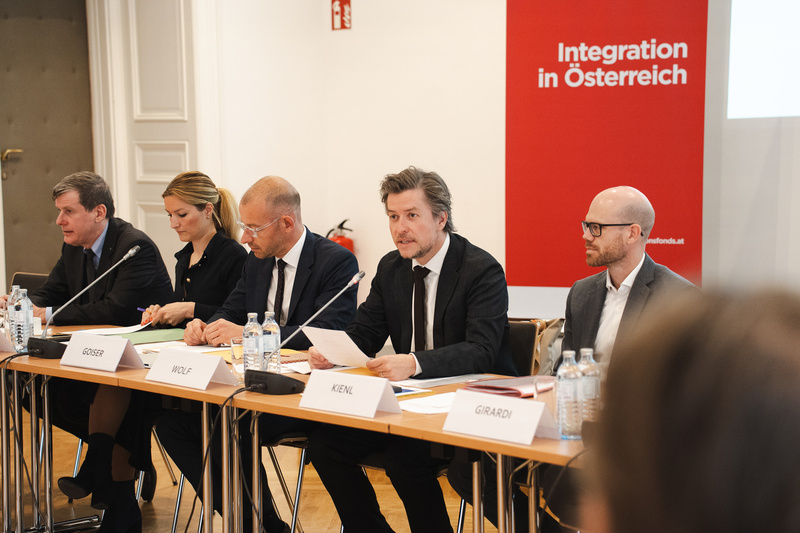 Sitzung des Integrationsbeirats