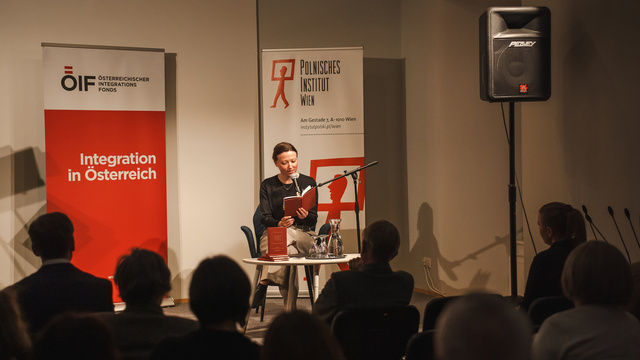 Präsentation Gedichtband