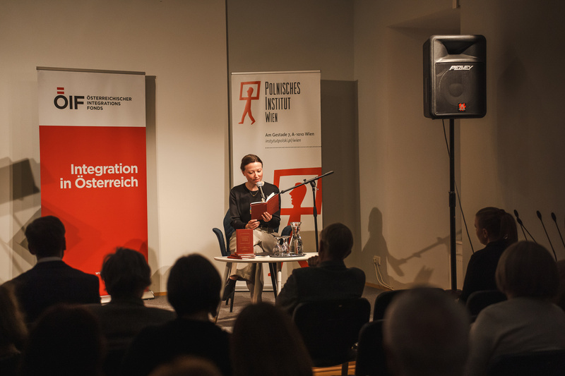 Präsentation Gedichtband