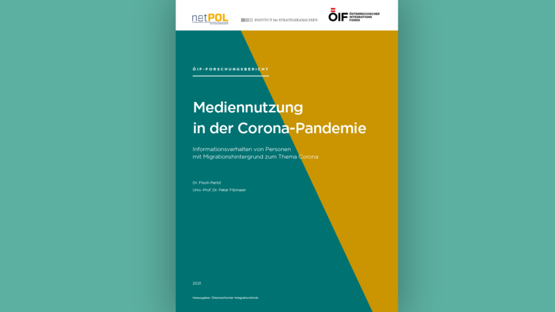 Bericht über Mediennutzung und Informationsverhalten von Personen mit Migrationshintergrund während der Corona-Pandemie.