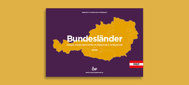 Neue ÖIF-Statistikbroschüre zur Integration nach Bundesländern: