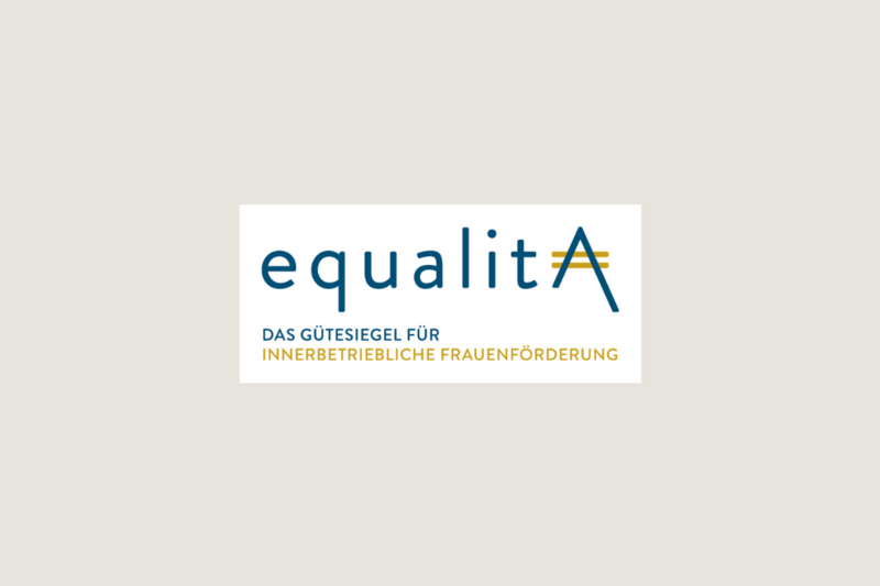 equalitA-Gütesiegel