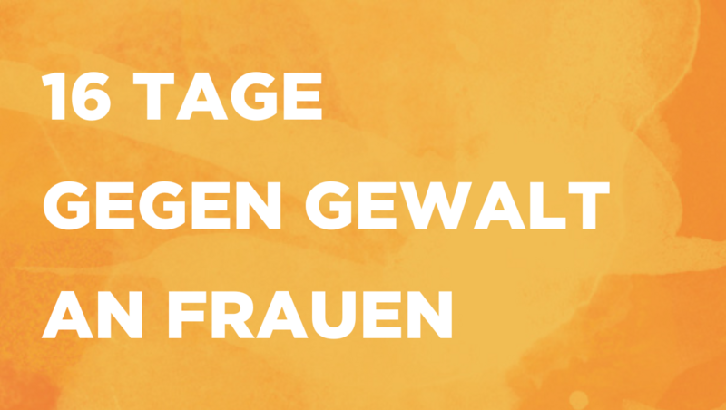 UN-Kampagne "Orange the World"