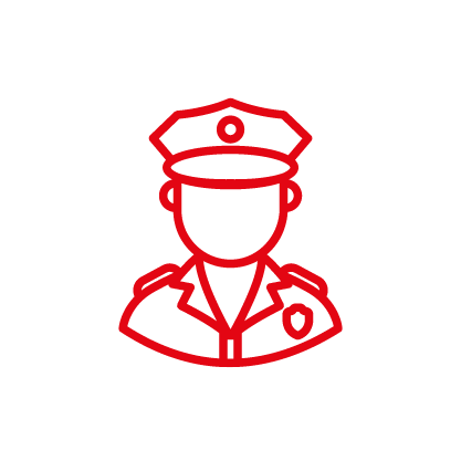 Icon Polizei