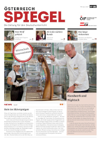 Österreich Spiegel. Schwerpunkt "Innovationen"