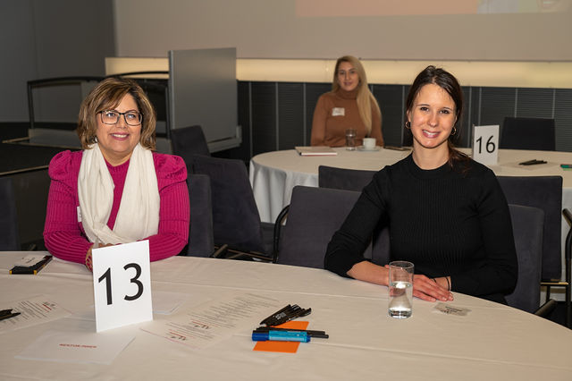 Teilnehmerinnen im Programm "Mentoring für Migrant:innen"