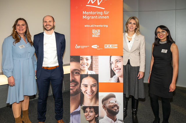 Start des 18. Durchgangs vom Programm "Mentoring für Migrant:innen"