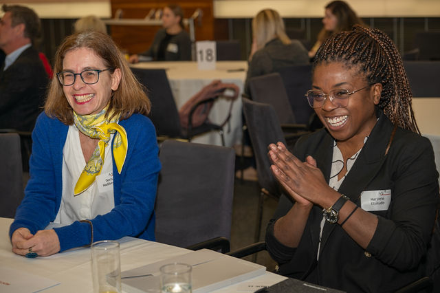 Teilnehmerinnen im Programm "Mentoring für Migrant:innen"