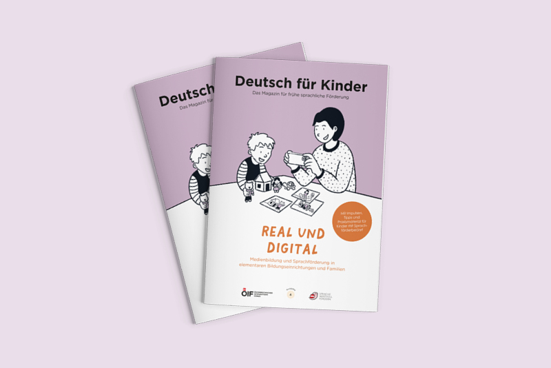 Magazin "Deutsch lernen für Kinder 4"