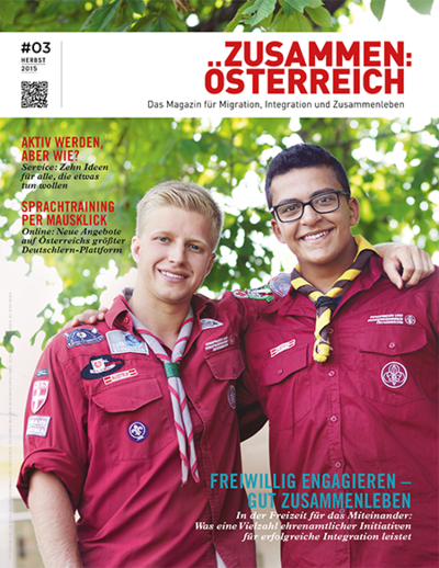 ZUSAMMEN:ÖSTERREICH-Magazin